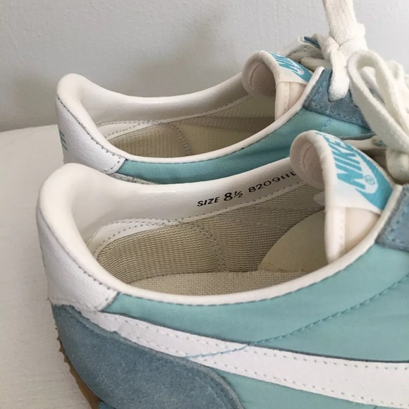 MINT Vtg 1982 Nike Turquoise Oceania Running Athletic Sneaker Sz 8.5 820911LT - Picture 8 of 12